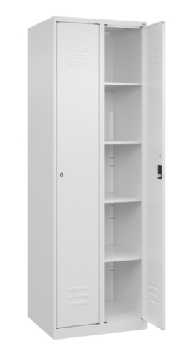 C+P Armoire de distribution de linge Classic Plus, largeur de compartiment 300 mm