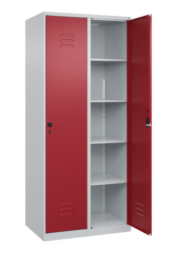 C+P Armoire de distribution de linge Classic Plus, largeur de compartiment 400 mm