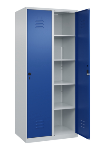C+P Armoire de distribution de linge Classic Plus, largeur de compartiment 400 mm