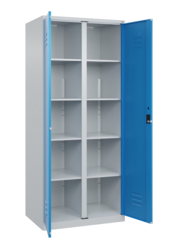 C+P Armoire de distribution de linge Classic Plus, largeur de compartiment 400 mm