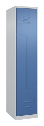 C+P Armoire vestiaire Z Classic Plus, largeur de compartiment 200/400 mm