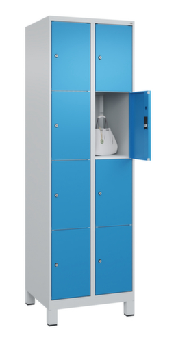 C+P armoire multicases Classic Plus, 8 compartiments