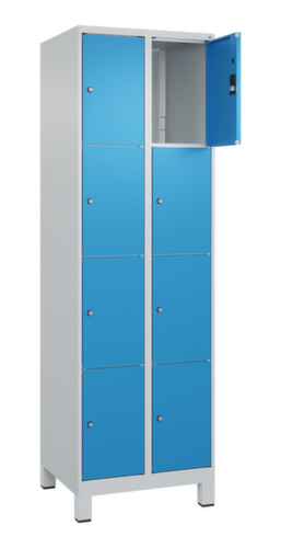 C+P armoire multicases Classic Plus, 8 compartiments