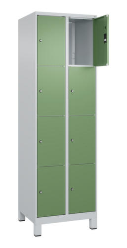 C+P armoire multicases Classic Plus, 8 compartiments