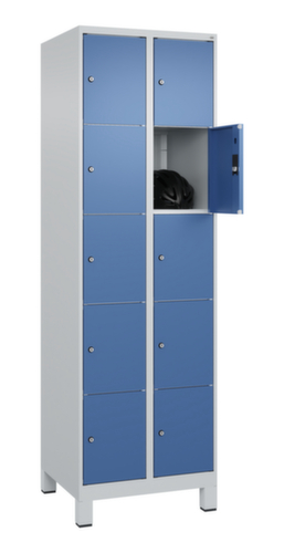 C+P armoire multicases Classic Plus, 10 compartiments