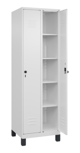 C+P Armoire de distribution de linge Classic Plus, largeur de compartiment 300 mm