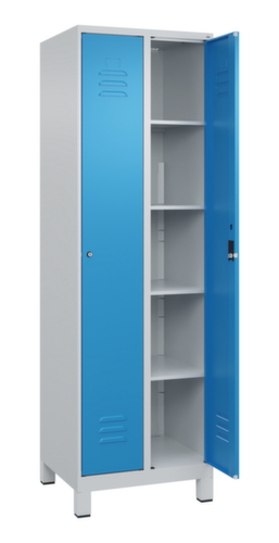 C+P Armoire de distribution de linge Classic Plus, largeur de compartiment 300 mm