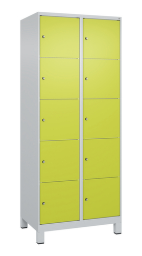 C+P armoire multicases Classic Plus, 10 compartiments