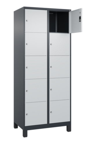 C+P armoire multicases Classic Plus, 10 compartiments
