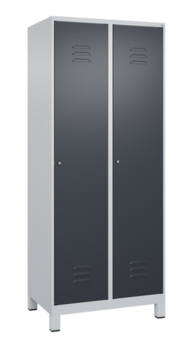 C+P Armoire de distribution de linge Classic Plus, largeur de compartiment 400 mm