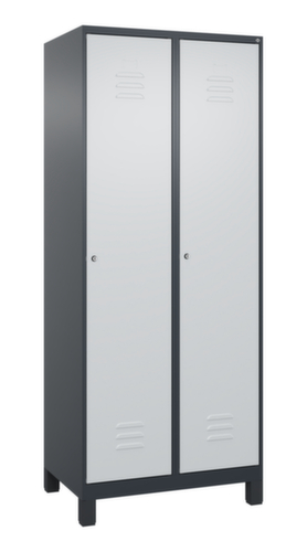 C+P Armoire de distribution de linge Classic Plus, largeur de compartiment 400 mm