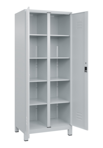 C+P Armoire de distribution de linge Classic Plus, largeur de compartiment 400 mm