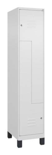 C+P Armoire vestiaire Z Classic Plus, largeur de compartiment 200/400 mm
