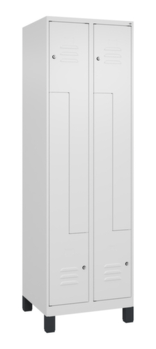 C+P Armoire vestiaire Z Classic Plus, largeur de compartiment 150/300 mm