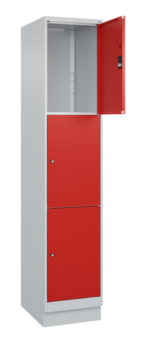 C+P armoire multicases Classic Plus, 3 compartiments