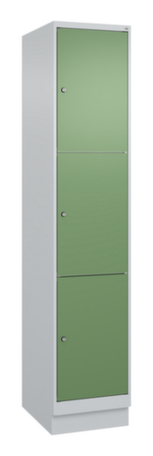 C+P armoire multicases Classic Plus, 3 compartiments