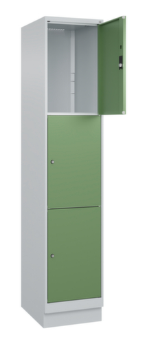 C+P armoire multicases Classic Plus, 3 compartiments