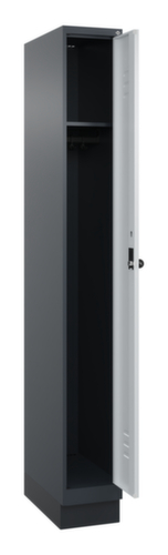 C+P Armoire vestiaire Classic Plus, largeur de compartiment 250 mm