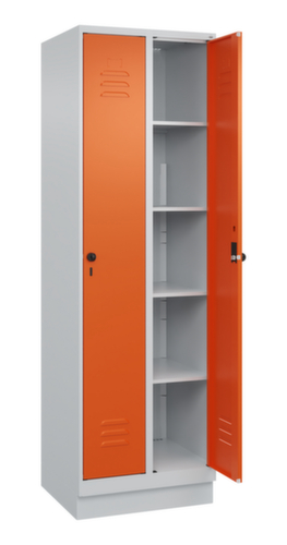 C+P Armoire de distribution de linge Classic Plus, largeur de compartiment 300 mm