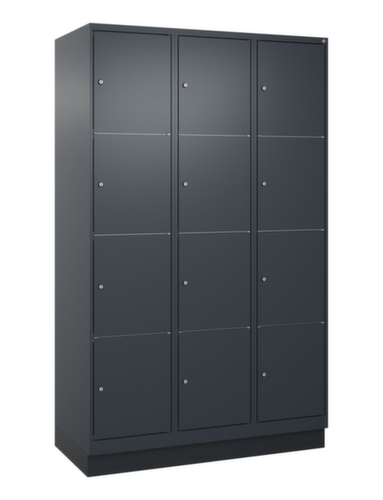 C+P armoire multicases Classic Plus, 12 compartiments