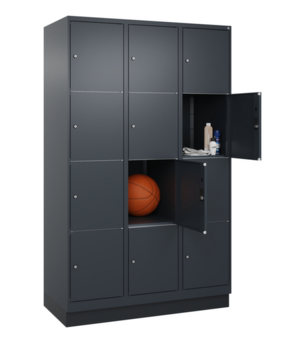 C+P armoire multicases Classic Plus, 12 compartiments