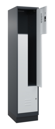 C+P Armoire vestiaire Z Classic Plus, largeur de compartiment 200/400 mm