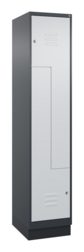 C+P Armoire vestiaire Z Classic Plus, largeur de compartiment 200/400 mm