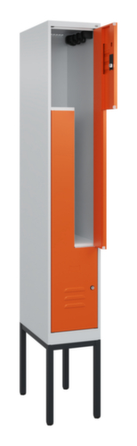 C+P Armoire vestiaire Z Classic Plus, largeur de compartiment 150/300 mm