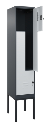 C+P Armoire vestiaire en Z Classic Plus