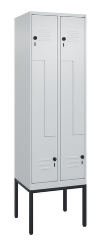C+P Armoire vestiaire Z Classic Plus, largeur de compartiment 150/300 mm