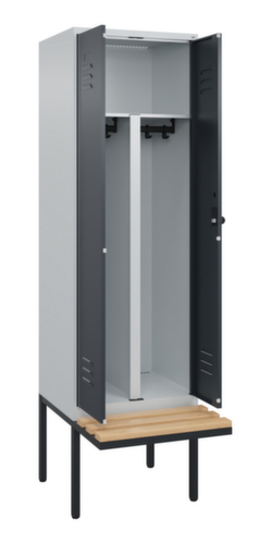 Armoire vestiaire EPI avec banc