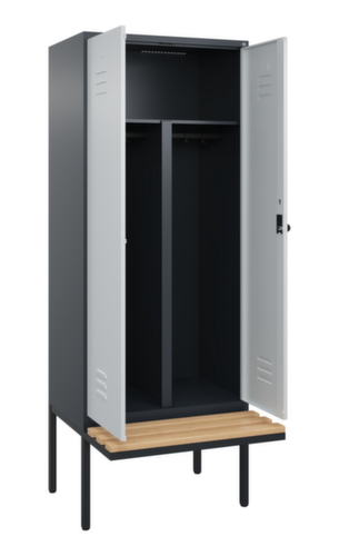 Armoire vestiaire EPI avec banc