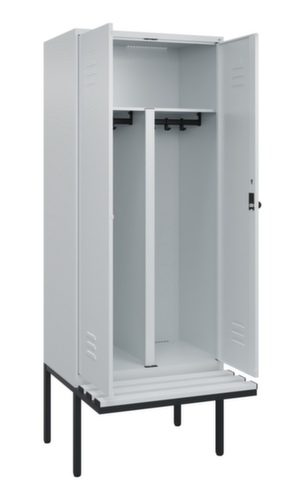 Armoire vestiaire EPI avec banc
