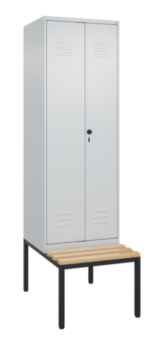 Armoire vestiaire EPI avec banc