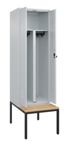 Armoire vestiaire EPI avec banc
