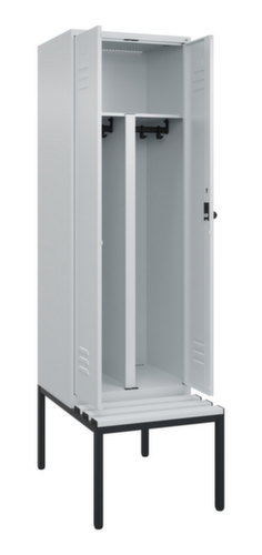 Armoire vestiaire EPI avec banc