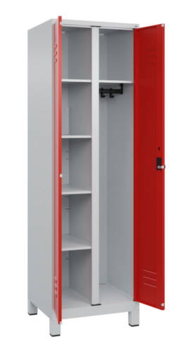 C+P Armoire de distribution de linge Classic Plus, largeur de compartiment 300 mm