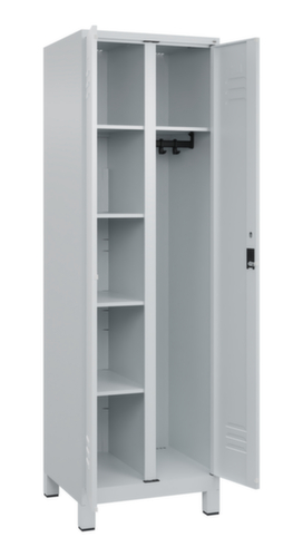 C+P Armoire de distribution de linge Classic Plus, largeur de compartiment 300 mm