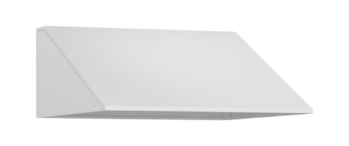 Coiffe inclinée pour armoire vestiaire