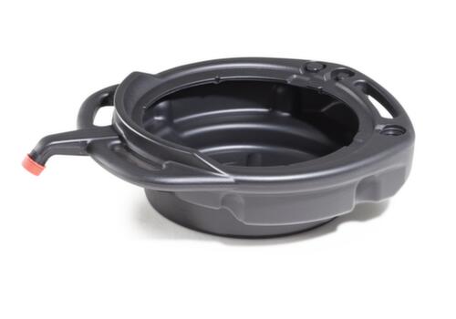 bac de rétention pour huile et liquide de refroidissement