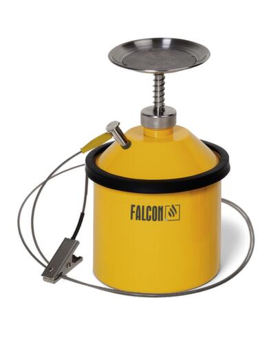 Denios Bidon humecteur FALCON avec raccordement à la terre