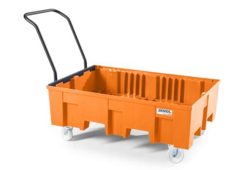 Denios Bac de rétention mobile en PE base-line ,pour fût 2 x 200 litres