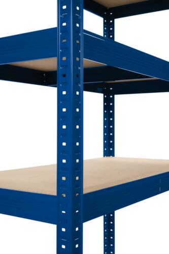 UDOBÄR Rayonnages pour fortes charges, hauteur x largeur x profondeur 1800 x 1000 x 600 mm, 5 tablettes