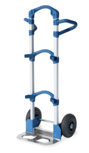 fetra Support circulaire pour diable de manutention en aluminium