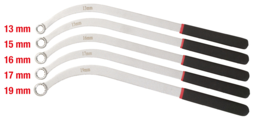 KS Tools V-belt and toothed belt wrench set