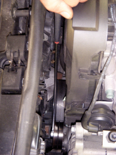 KS Tools V-belt and toothed belt wrench set