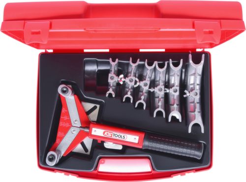 KS Tools Ratchet one-hand bending set 10-22mm
