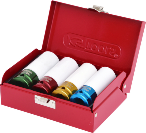 KS Tools 1/2" aluminum rims power socket set