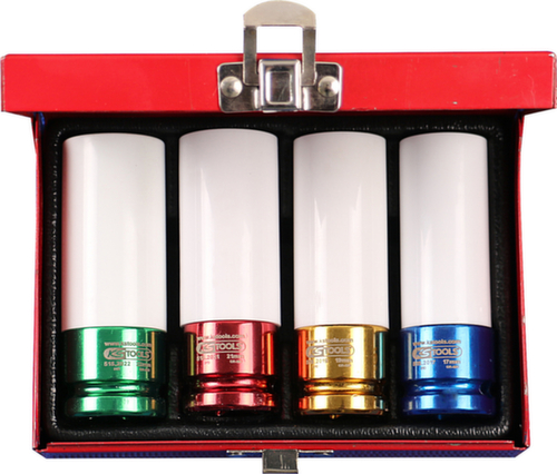 KS Tools 1/2" aluminum rims power socket set