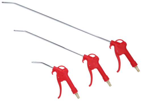 KS Tools Compressed air blow gun set